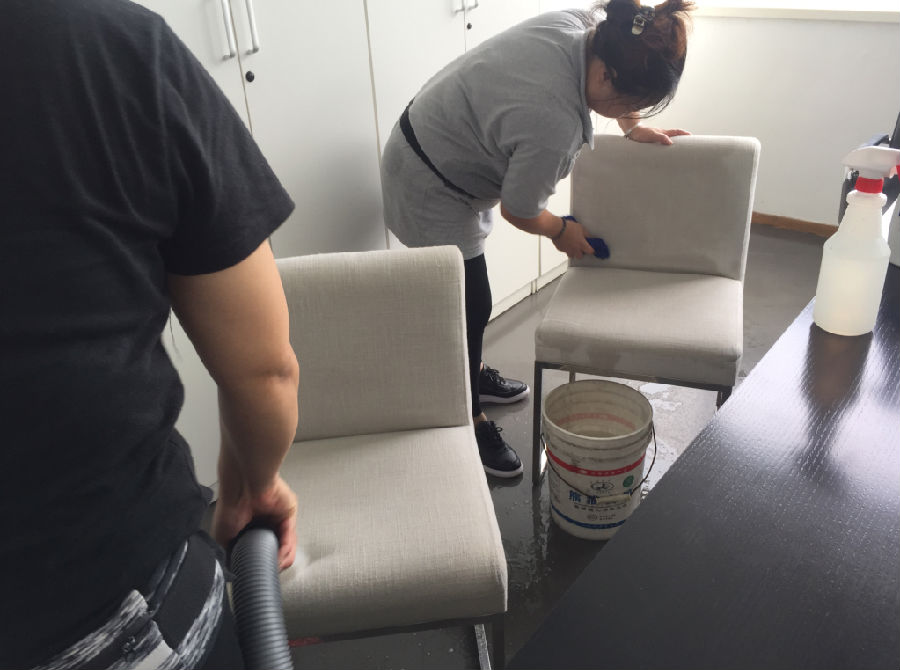大武口区沙发清洗案例