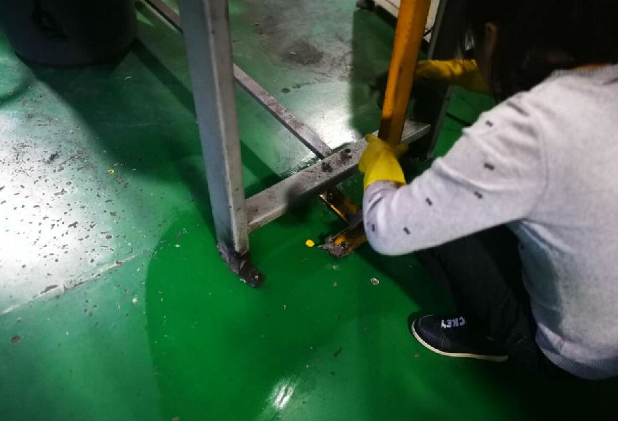大武口区工厂保洁清洗案例
